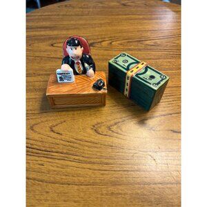 1980s S&P Businessman/Banker with Money